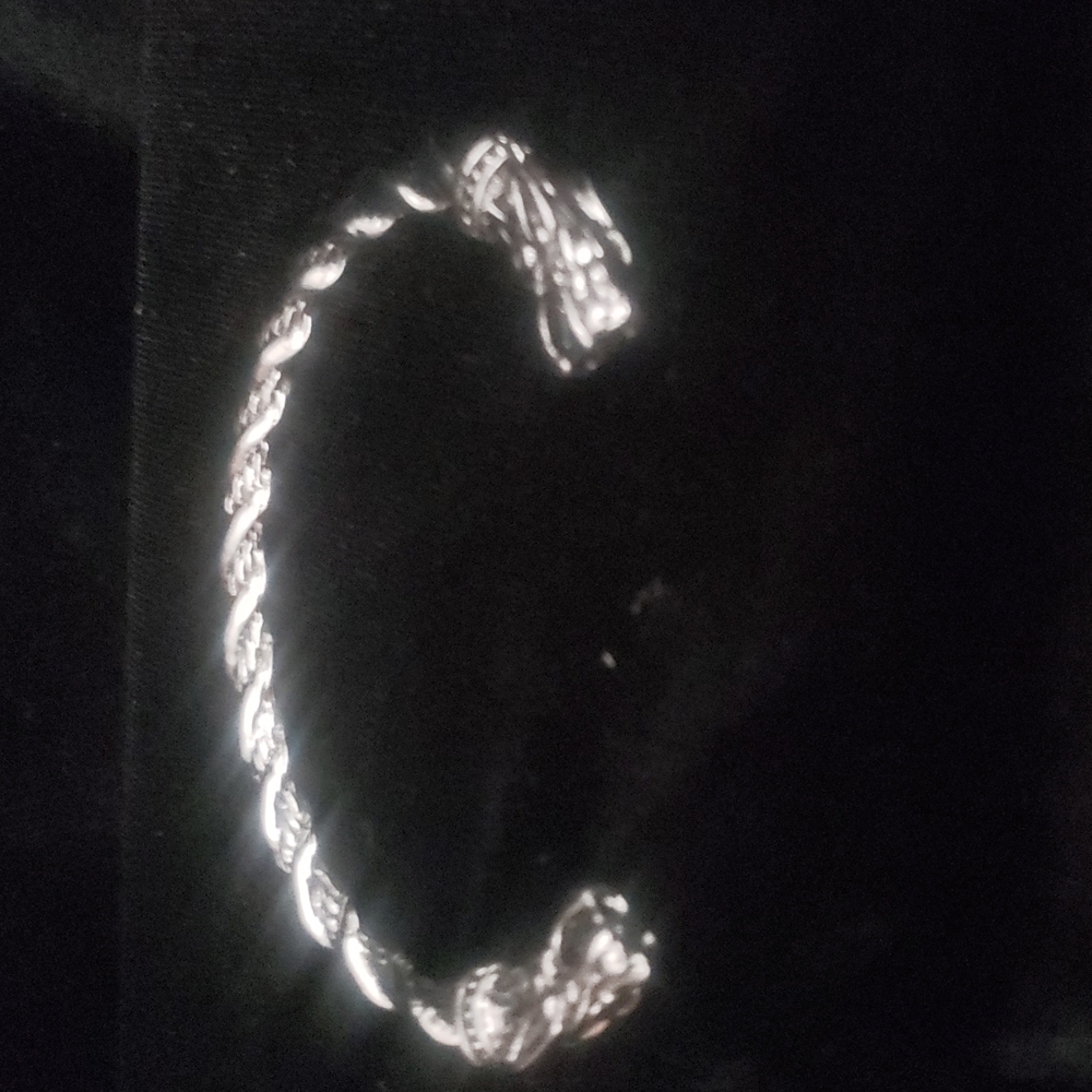 COPY - COPY - Unisex solid 99.5 sterling bracelet
